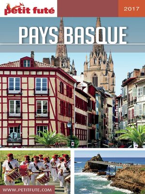 cover image of PAYS BASQUE 2017 Petit Futé